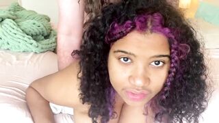 discdaddy New Porn Video [Chaturbate] - ebony, glasses, new, couple, squirt