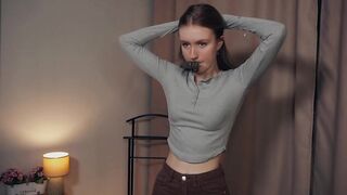 rowenacroyle Leaked Porn Video [Chaturbate] - shy, young, 18, skinny, teen