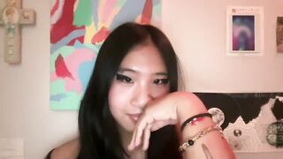 Watch bunnysworld999 Leaked Porn Video [Chaturbate] - asian, blueeyes, shower, fucking, homemaker