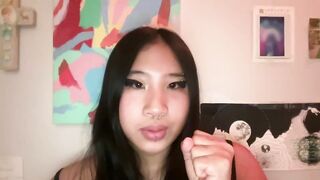 Watch bunnysworld999 Leaked Porn Video [Chaturbate] - asian, blueeyes, shower, fucking, homemaker