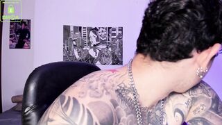 thejoestars Hot Porn Video [Chaturbate] - couple, tattoo, fitness, gym, latin