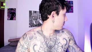 thejoestars Hot Porn Video [Chaturbate] - couple, tattoo, fitness, gym, latin