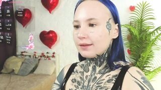 bennymurrh_ Leaked Porn Video [Chaturbate] - tattoo, bigass, young, longtongue, goth