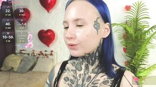 bennymurrh_ Leaked Porn Video [Chaturbate] - tattoo, bigass, young, longtongue, goth