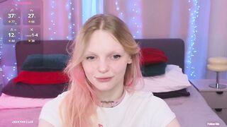 evangel1ne Hot Porn Video [Chaturbate] - saliva, shy, young, lovense, skinny