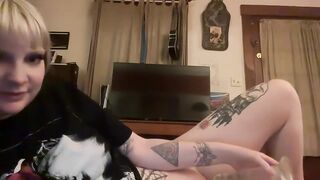 Watch blondegoth Leaked Porn Video [Chaturbate] - new, tattoos, blonde, american, goth