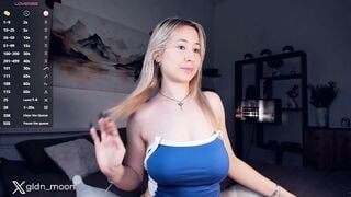 Watch _golden_moon_ Camgirl Porn Video [Chaturbate] - 18, asian, squirt, blonde, bigboobs