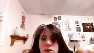 Watch clintine69 Camgirl Porn Video [Chaturbate] - tiny, asshole, longhair, skinny, naked