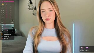 Watch longoriaeva Camgirl Porn Video [Chaturbate] - new, natural, young, shy, blonde