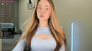 Watch longoriaeva Camgirl Porn Video [Chaturbate] - new, natural, young, shy, blonde