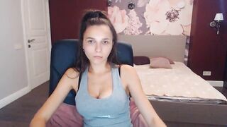 Karina_Mils Porn Private Videos [MyFreeCams] - young, pussy, shy, skype show, pretty