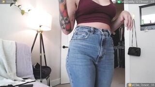 Watch MollyMaeve Porn HD Videos [MyFreeCams] - pussy, natural, tattoos, dance, tits