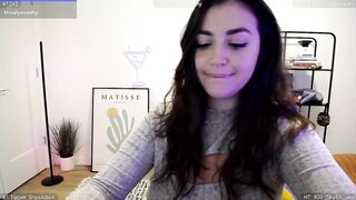 AlyssaShy Porn Private Videos [MyFreeCams] - sexy, horny, brunette, funny, newmodel