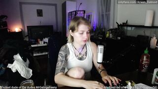 Watch Arwen_Datnoid Porn HD Videos [MyFreeCams] - Big Boobs, financial domination, blonde, dominant, Blue eyes