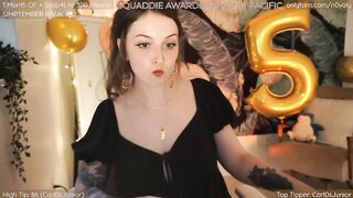 n0valy Porn New Videos [MyFreeCams] - big ass, cute, thick, captions, tattoos