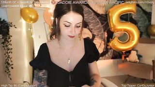 n0valy Porn New Videos [MyFreeCams] - big ass, cute, thick, captions, tattoos