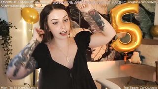 n0valy Porn New Videos [MyFreeCams] - big ass, cute, thick, captions, tattoos