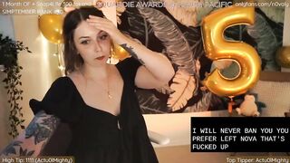 n0valy Porn New Videos [MyFreeCams] - big ass, cute, thick, captions, tattoos