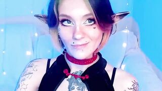 Hella_Hell Porn HD Videos [MyFreeCams] - New, piercing, Hot, tease, Tattoo