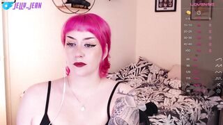 Watch Jelly_Jean Porn Hot Videos [MyFreeCams] - playful, kinky, WOW, domme, pink