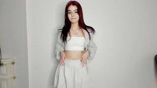 pureflowerrr Leaked Porn Video [Chaturbate] - new, shy, 18, skinny, teen