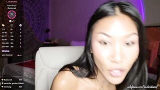 lunalawless Leaked Porn Video [Chaturbate] - smalltits, lovense, asian, skinny, cum