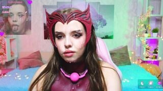 Watch hollisbelch New Porn Video [Chaturbate] - cosplay, ahegao, submissive, goth, french