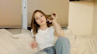 Watch earlenedaughtrey Leaked Porn Video [Chaturbate] - new, shy, young, 18, skinny
