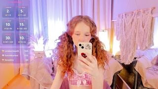 rose_charming_ Hot Porn Video [Chaturbate] - redhead, smalltits, lovense, skinny, teen