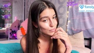 Watch sugar_morgan Hot Porn Video [Chaturbate] - new, lovense, 18, cum, cute