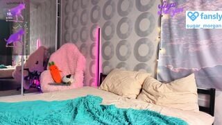 Watch sugar_morgan Hot Porn Video [Chaturbate] - new, lovense, 18, cum, cute