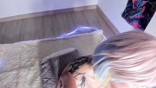 cyberzoe Leaked Porn Video [Chaturbate] - cosplay, deepthroat, tattoo, goth, french