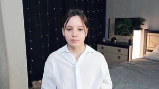 Watch meryldell Camgirl Porn Video [Chaturbate] - new, shy, 18, skinny, teen