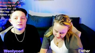 bj_honey_chersom Leaked Porn Video [Chaturbate] - couple, lesbian, young, shy, 18