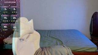Watch stel1aarttua New Porn Video [Chaturbate] - new, young, brunette, skinny, latin