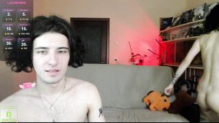 ilon_rey New Porn Video [Chaturbate] - couple, young, lovense, skinny, goth