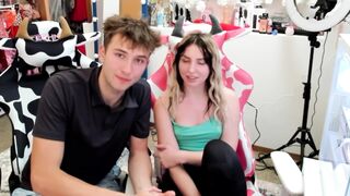 Watch stoney_spunkz New Porn Video [Chaturbate] - hotcouple, blonde, blowjob, shortgirl, petiteblonde