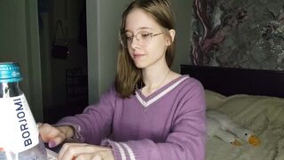 Watch lowress Camgirl Porn Video [Chaturbate] - glasses, new, 18, cute, pvt