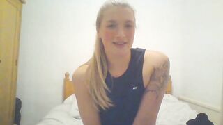 Watch thescandichick Camgirl Porn Video [Chaturbate] - british, nylon, kisses, biceps