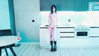 Watch rinariim New Porn Video [Chaturbate] - daddysgirl, lovense, skinny, goth, teen