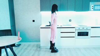 Watch rinariim New Porn Video [Chaturbate] - daddysgirl, lovense, skinny, goth, teen