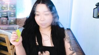 Watch ferry_tail Camgirl Porn Video [Chaturbate] - bigass, bbw, lovense, asian, cute