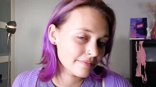 Watch new_purple New Porn Video [Chaturbate] - new, shy, young, 18, bigboobs