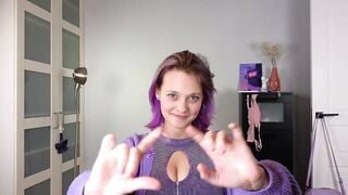 Watch new_purple New Porn Video [Chaturbate] - new, shy, young, 18, bigboobs