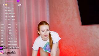 jolly_dolly New Porn Video [Chaturbate] - redhead, new, fuckmachine, lovense, squirt