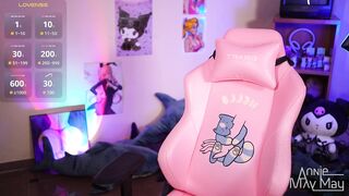 annie_may_may New Porn Video [Chaturbate] - cosplay, deepthroat, asian, ahegao, bigboobs