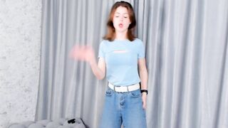 Watch katieedgington New Porn Video [Chaturbate] - new, shy, 18, skinny, teen