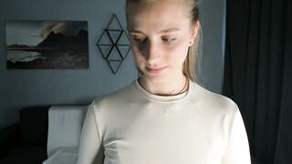 Watch shewell Camgirl Porn Video [Chaturbate] - new, shy, 18, blonde, cute