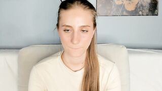 Watch shewell Camgirl Porn Video [Chaturbate] - new, shy, 18, blonde, cute