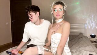 Watch holykris New Porn Video [Chaturbate] - new, couple, 18, sex, teen